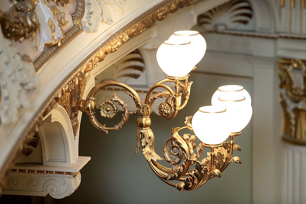 Semper Oper Wandleuchte