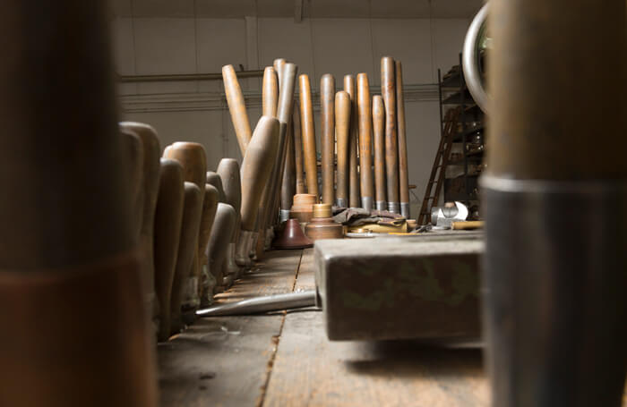 Traditionelles Handwerk der Leuchten Manufactur Wurzen