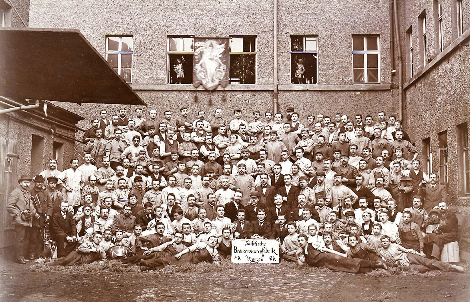 Sächsische Broncewarenfabrik K. A. Seyffert 1862